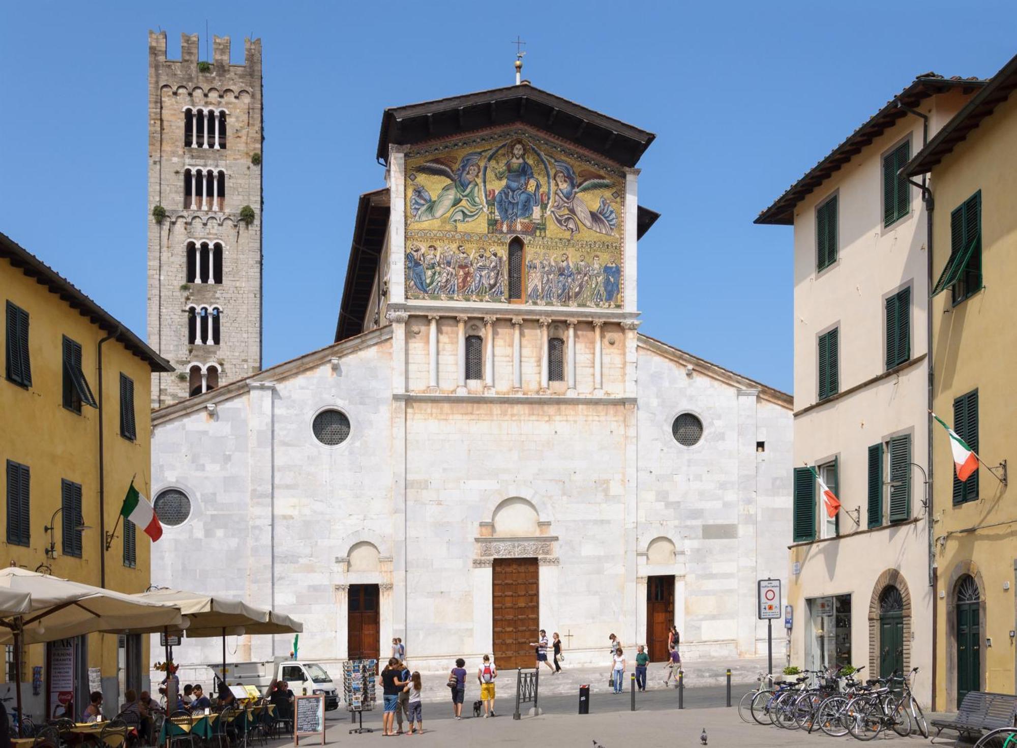 Apartamento Dimora Leonardo. Centro Storico. Lucca Exterior foto